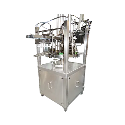 Z12 회전 아이스크림 충진기