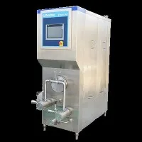 Can I make ice cream with mint leaves in an ice cream freezer?