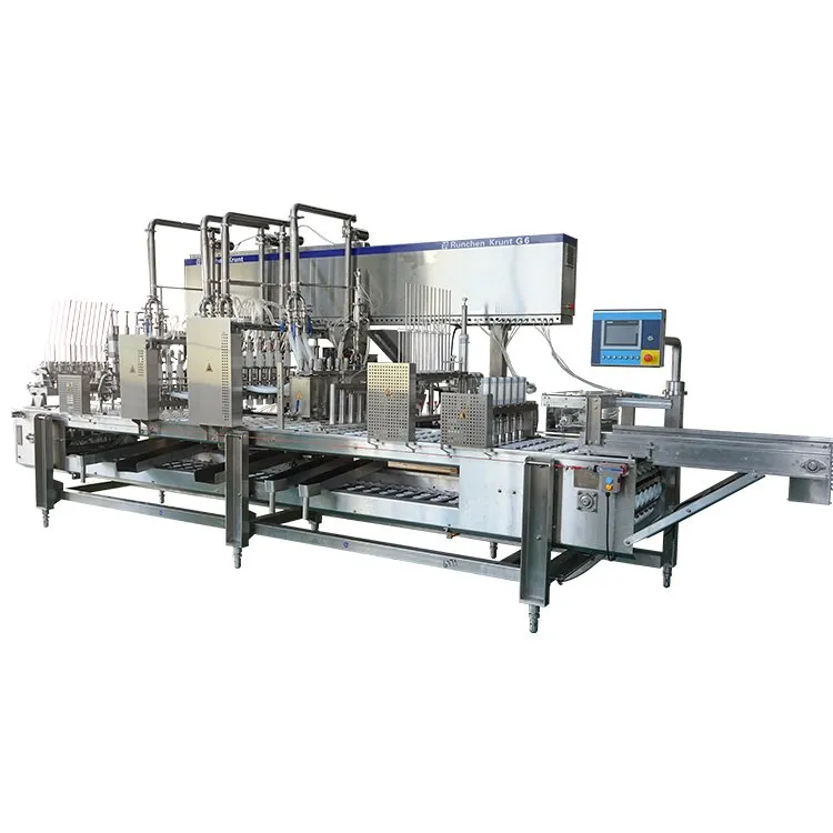 특수 아이스크림 컵 충전 및 밀봉 기계